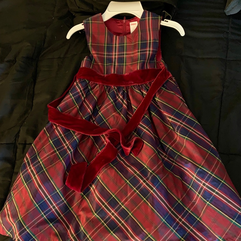 Beautiful Gymboree Christmas dress